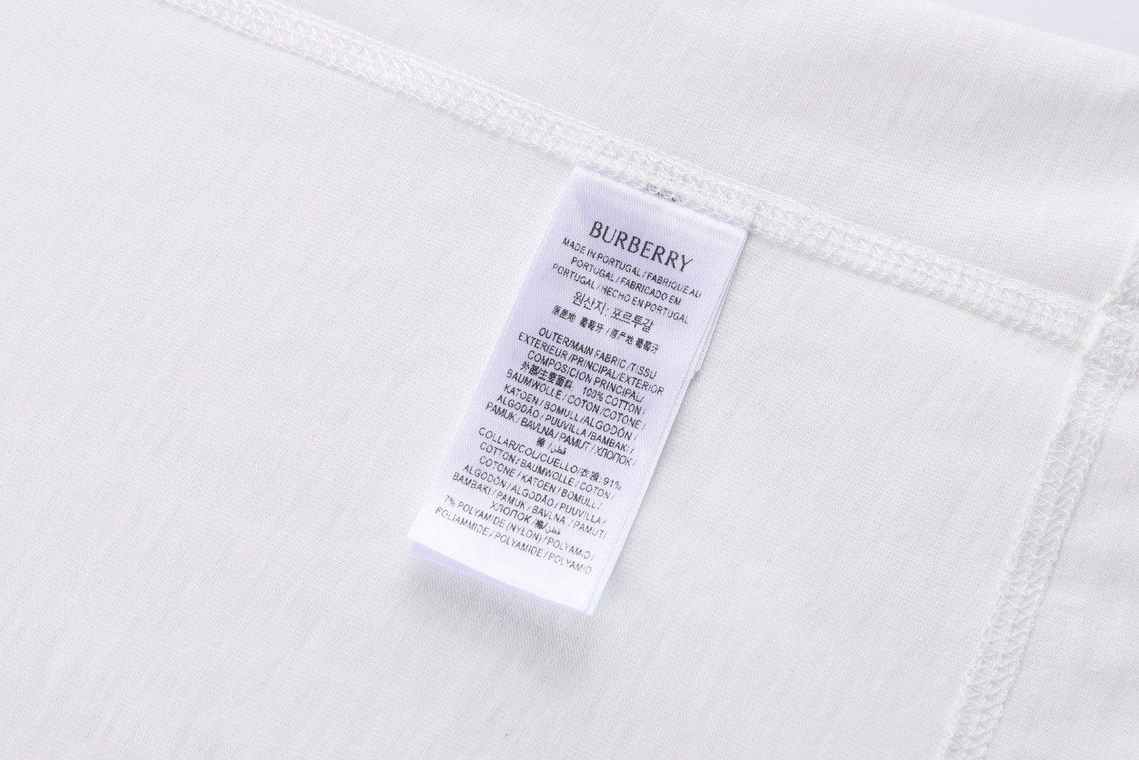 Burberry 巴宝莉 肩膀战马涂鸦骑士印花圆领Tee 短袖 T恤 白色 黑色 A0 80904331