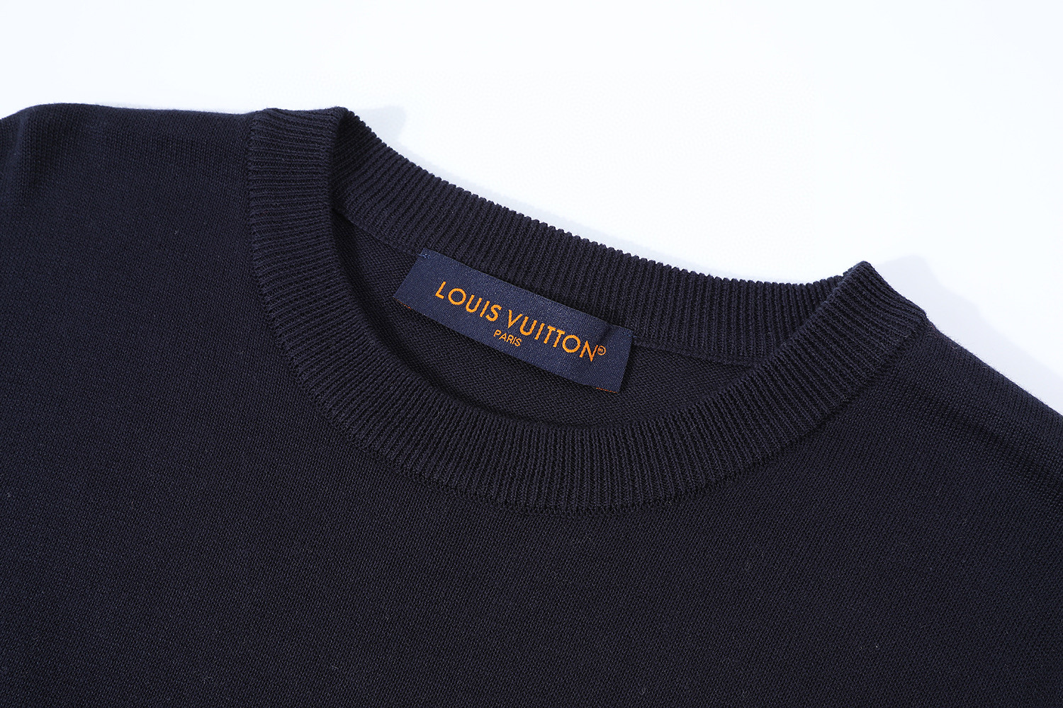 LOUIS VUITTON 路易威登 LV 提花暗纹logo毛织短袖 夏季 T恤 男女同款 棕色 白色 黑色 A0 1AFQA6