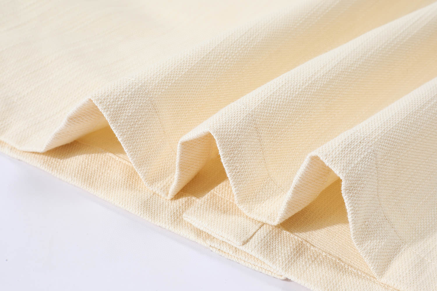 LOUIS VUITTON 路易威登 LV 皮标 桑蚕丝短袖衬衫 米色 B0 1AHCHW-B0