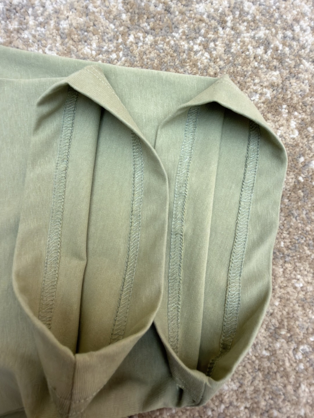 DIOR 迪奥 多色补丁圆领短袖 T恤 夏季 白色 黑色 绿色 A0 613J696E0677-C086