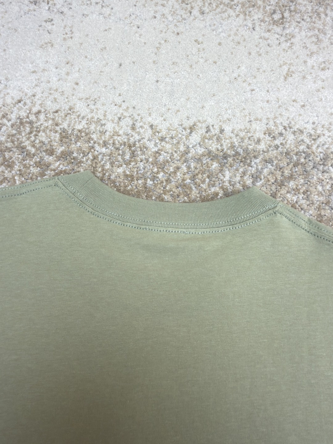 DIOR 迪奥 多色补丁圆领短袖 T恤 夏季 白色 黑色 绿色 A0 613J696E0677-C086