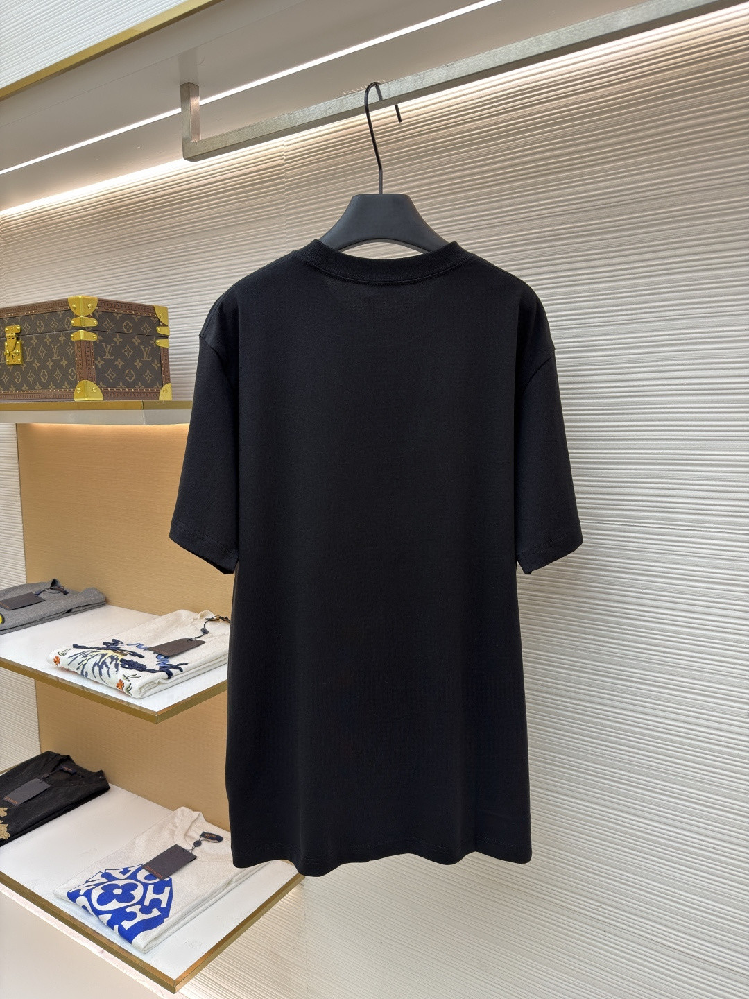 DIOR 迪奥 多色补丁圆领短袖 T恤 夏季 白色 黑色 绿色 A0 613J696E0677-C086