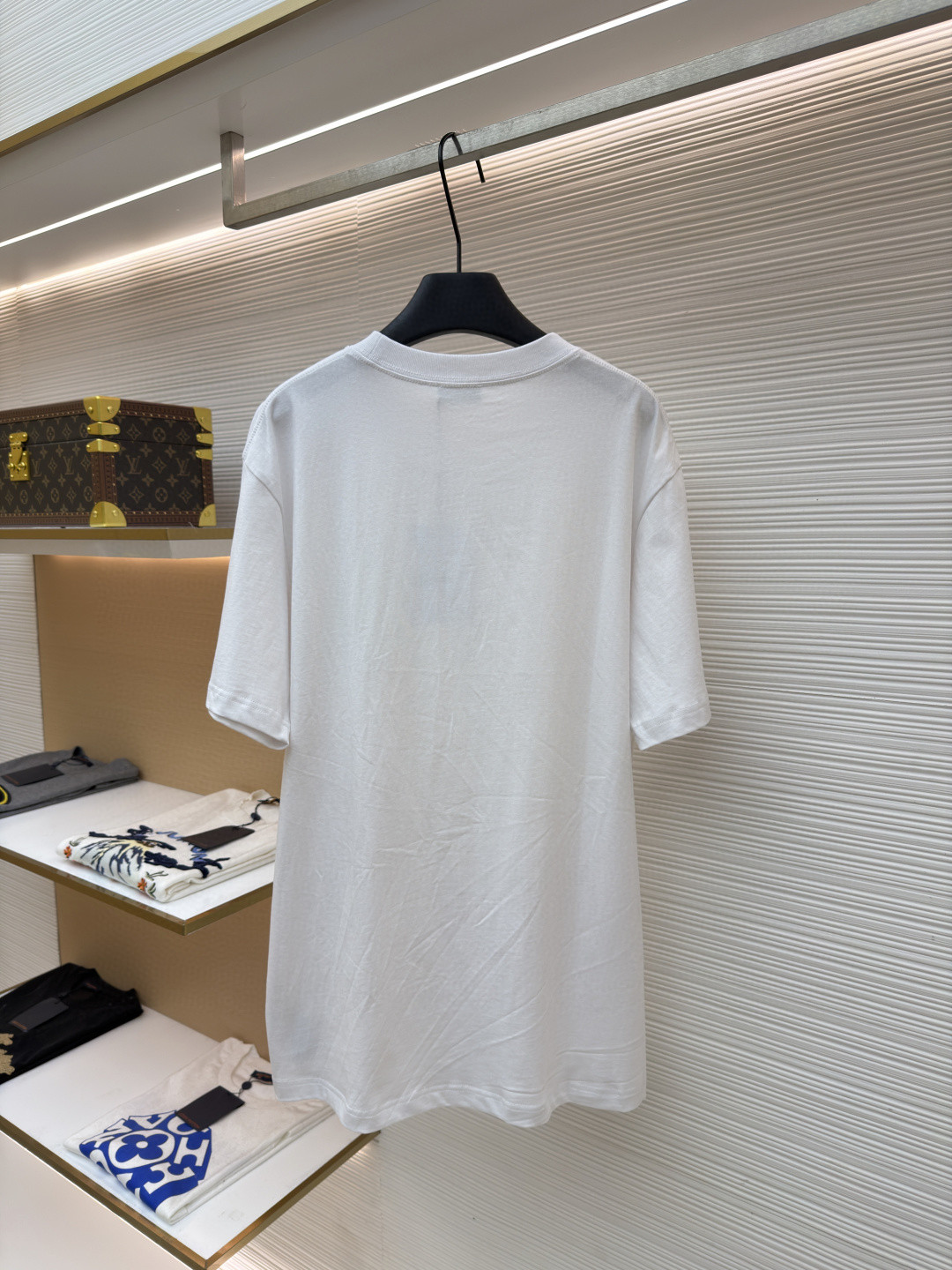 DIOR 迪奥 多色补丁圆领短袖 T恤 夏季 白色 黑色 绿色 A0 613J696E0677-C086