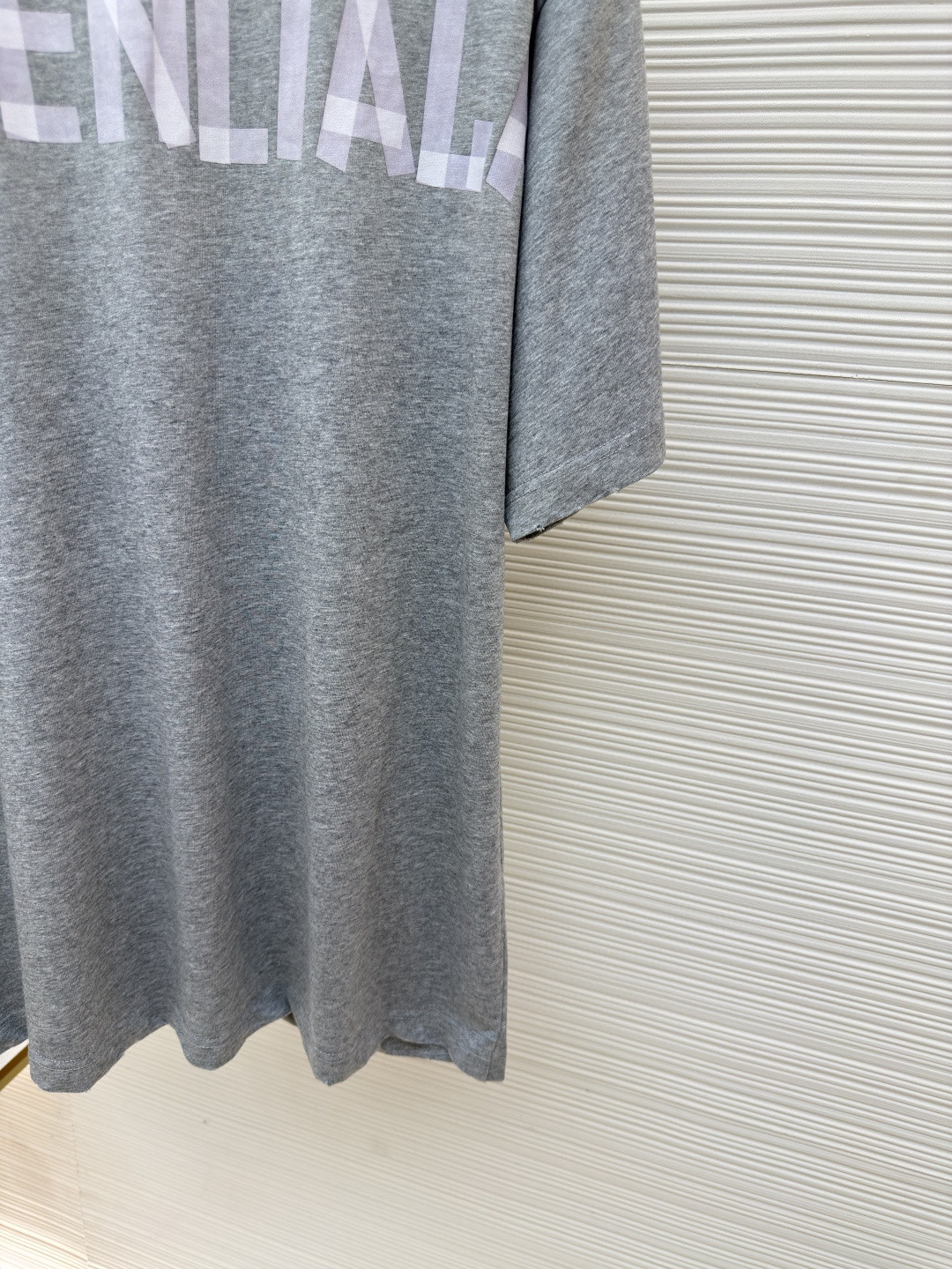 Balenciaga 巴黎世家 美纹纸胶带短袖 T恤 圆领 夏季 绿色 灰色 黑色 白色 做旧黑 黄黑色 黑色 深绿色 A0 739784TOVA92942