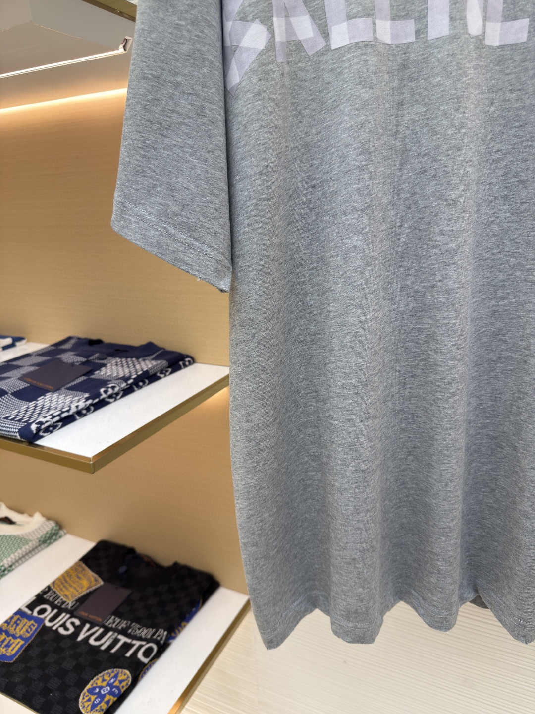 Balenciaga 巴黎世家 美纹纸胶带短袖 T恤 圆领 夏季 绿色 灰色 黑色 白色 做旧黑 黄黑色 黑色 深绿色 A0 739784TOVA92942