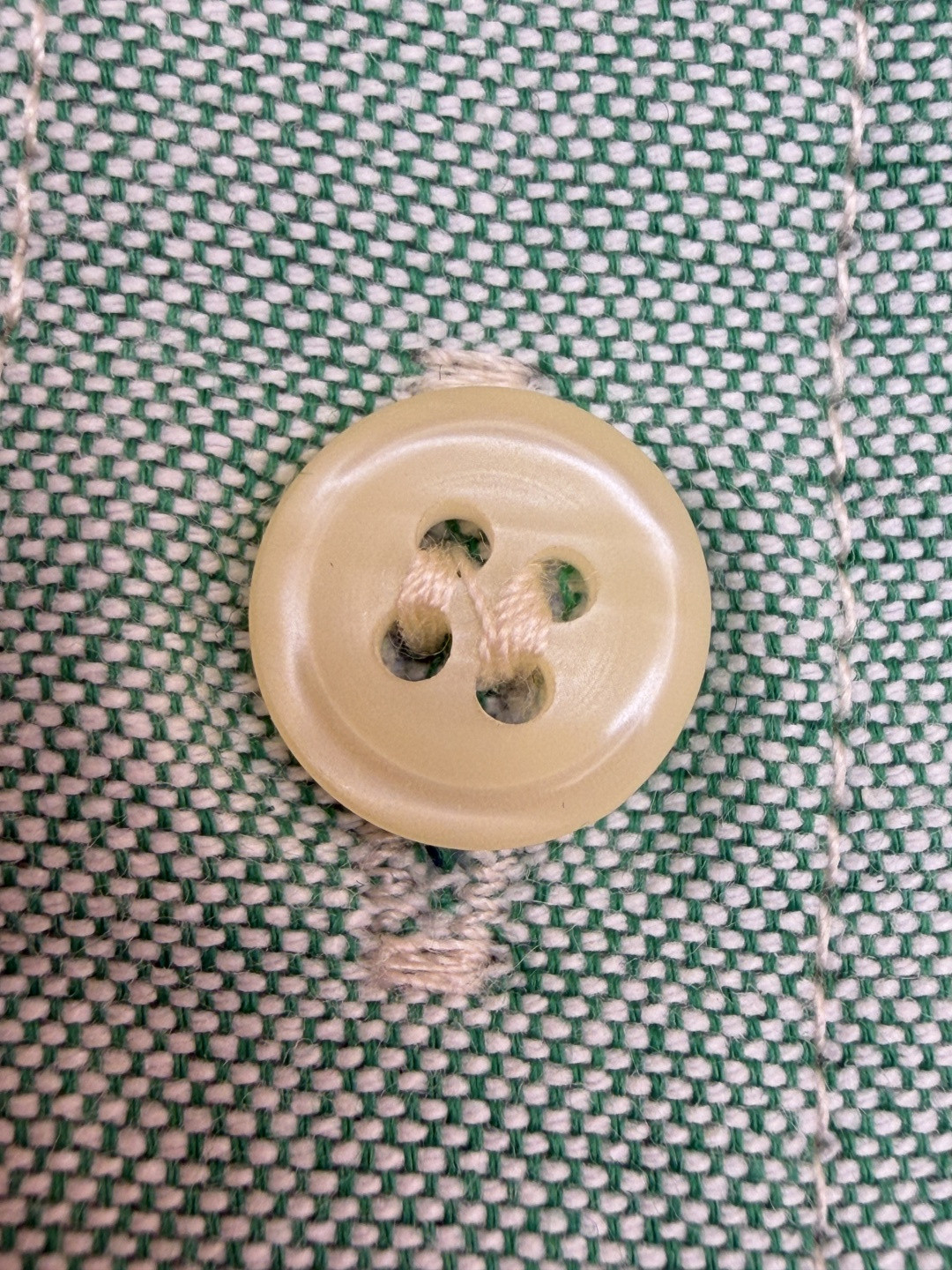 Ralph Lauren 拉夫劳伦 刺绣小马彩色条纹衬衫 外套 长袖 绿色 B0 710925229-002