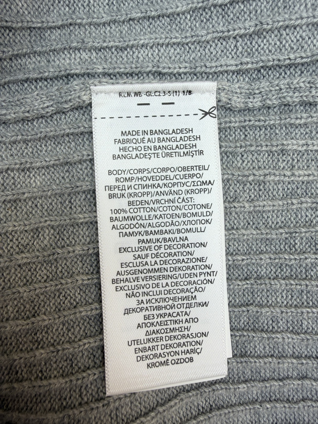 Ralph Lauren 拉夫劳伦 刺绣小马条纹Polo衫 短袖 灰色 A5 710979100-002