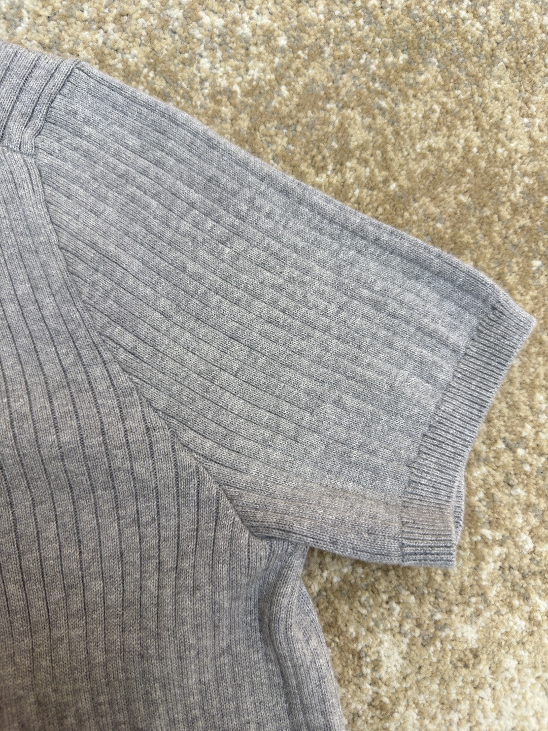 Ralph Lauren 拉夫劳伦 刺绣小马条纹Polo衫 短袖 灰色 A5 710979100-002