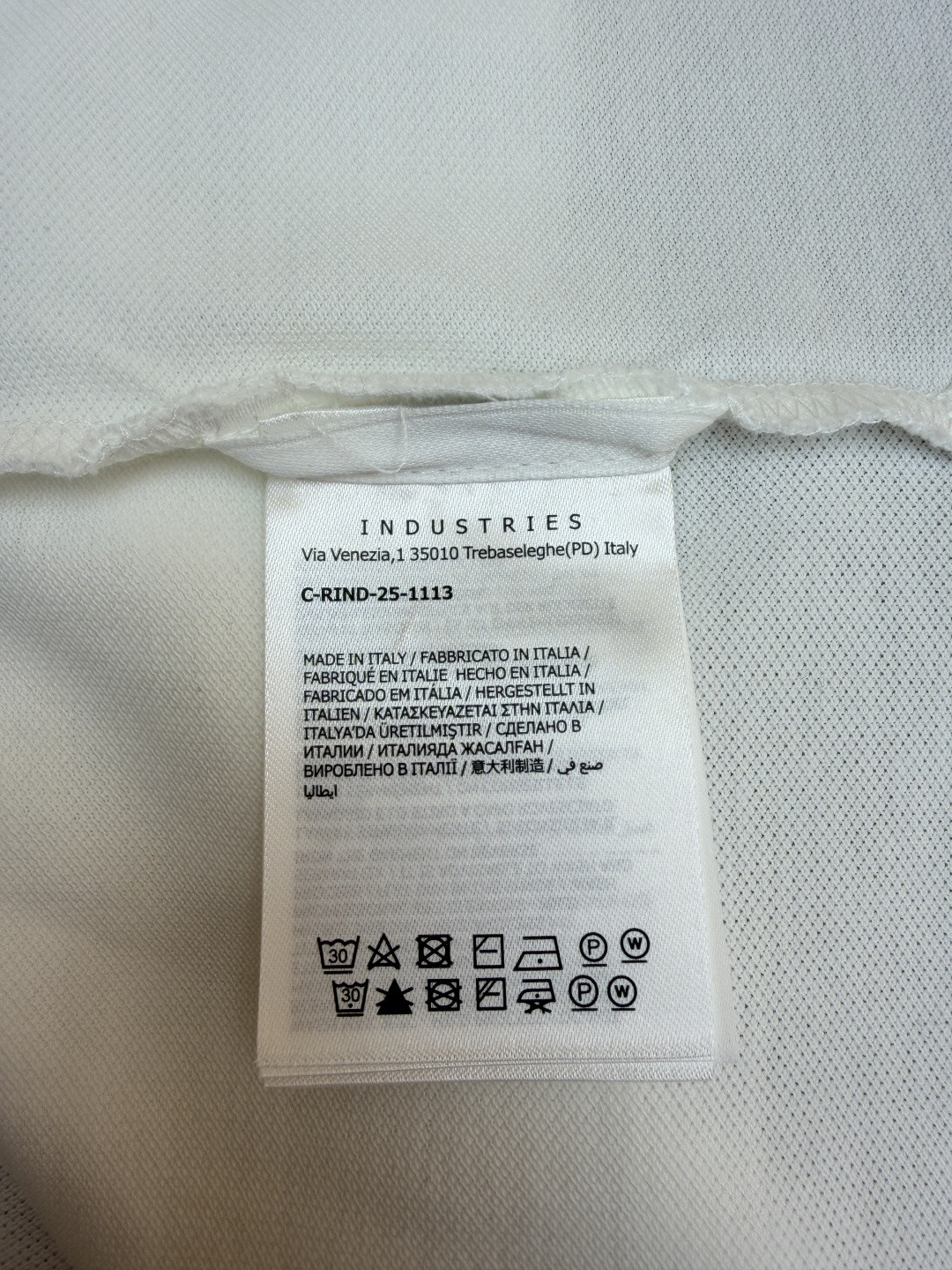 Moncler 蒙口 毛巾绣Polo衫 短袖 T恤 夏季 白色 黑色 A0 K20918A0000289A16050