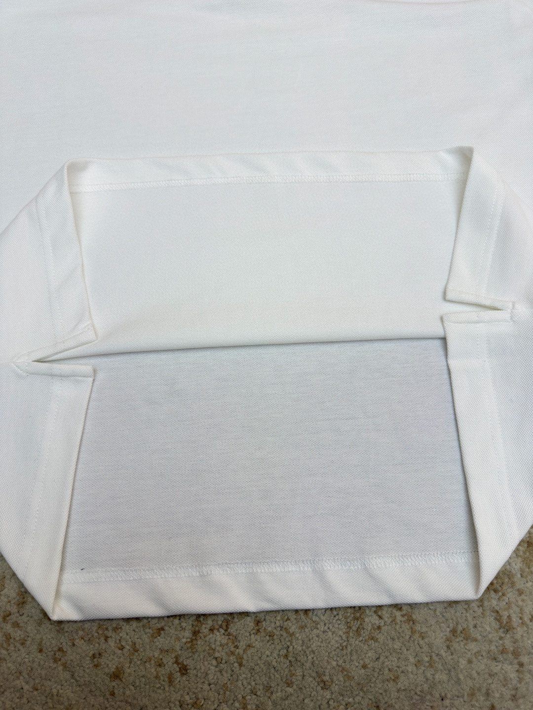 Moncler 蒙口 毛巾绣Polo衫 短袖 T恤 夏季 白色 黑色 A0 K20918A0000289A16050