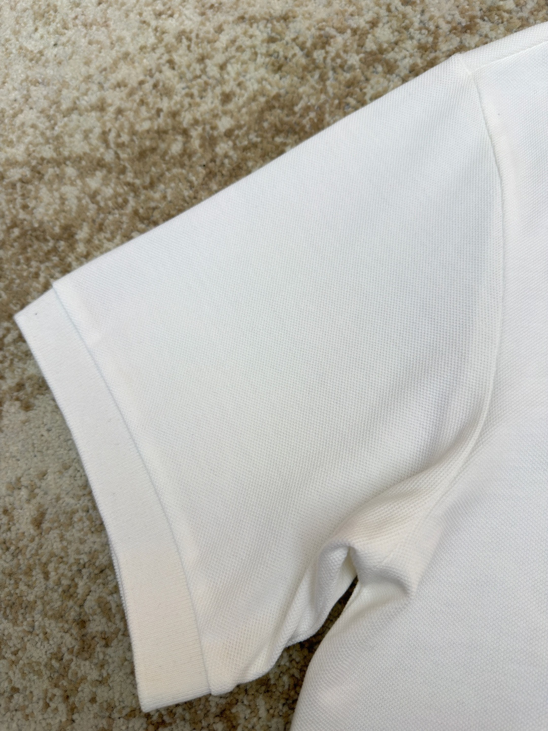 Moncler 蒙口 毛巾绣Polo衫 短袖 T恤 夏季 白色 黑色 A0 K20918A0000289A16050