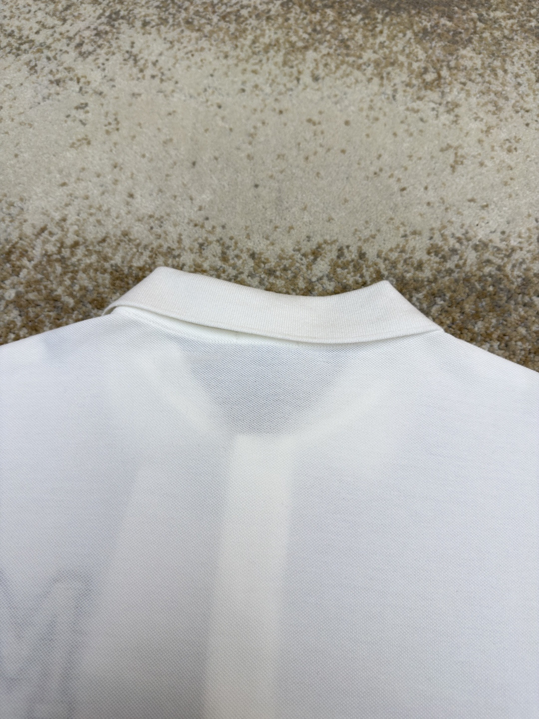 Moncler 蒙口 毛巾绣Polo衫 短袖 T恤 夏季 白色 黑色 A0 K20918A0000289A16050