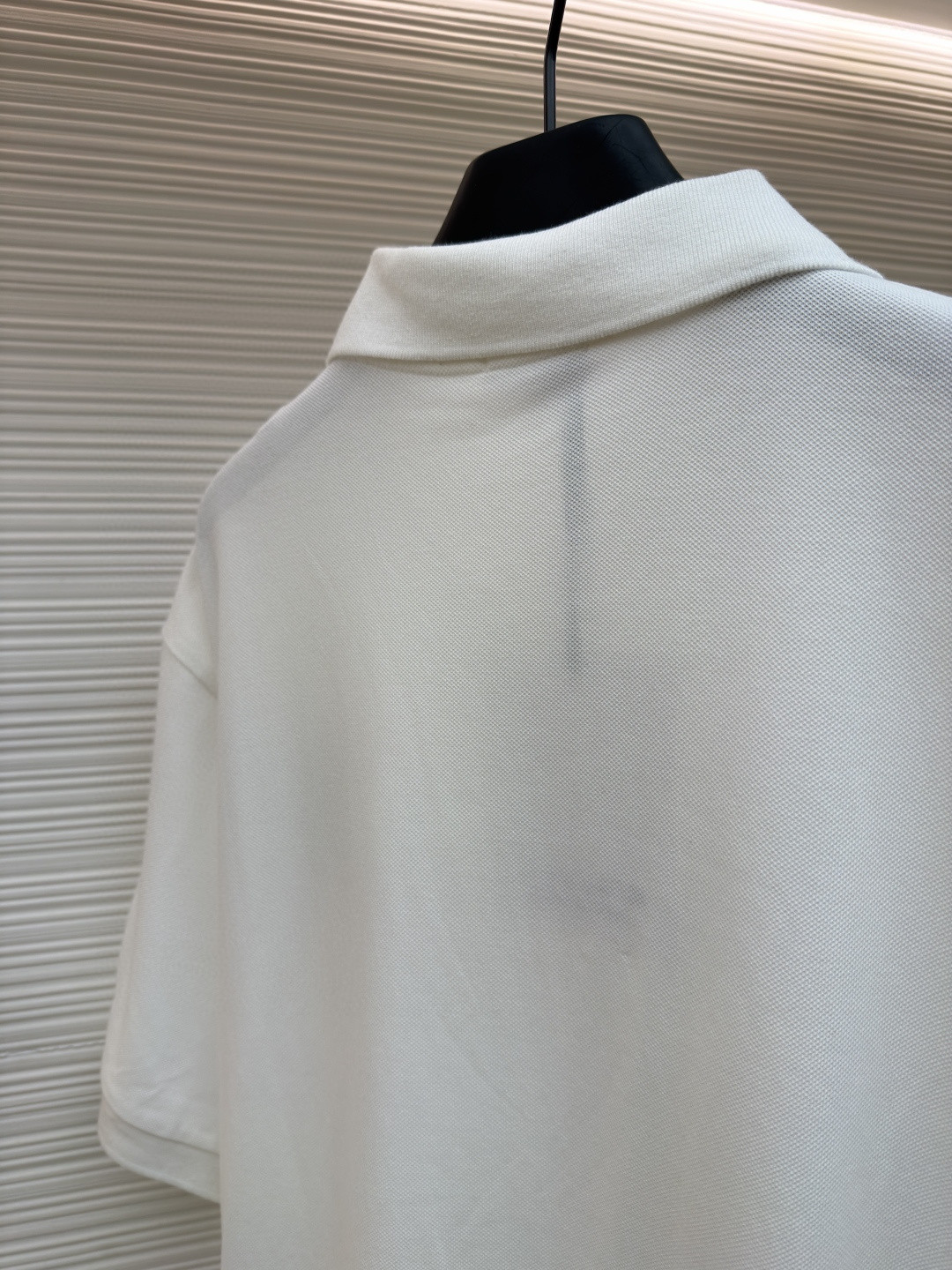 Moncler 蒙口 毛巾绣Polo衫 短袖 T恤 夏季 白色 黑色 A0 K20918A0000289A16050