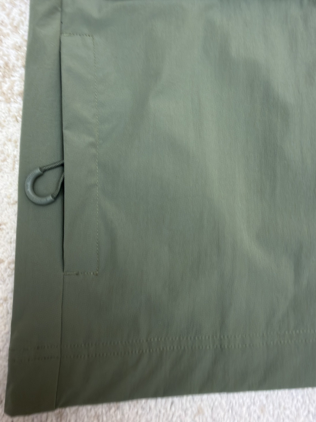 Moncler 蒙口 袖子可拆卸多口袋户外工装夹克 长袖 短袖 外套 绿色 B0 K10971G00002598E4889