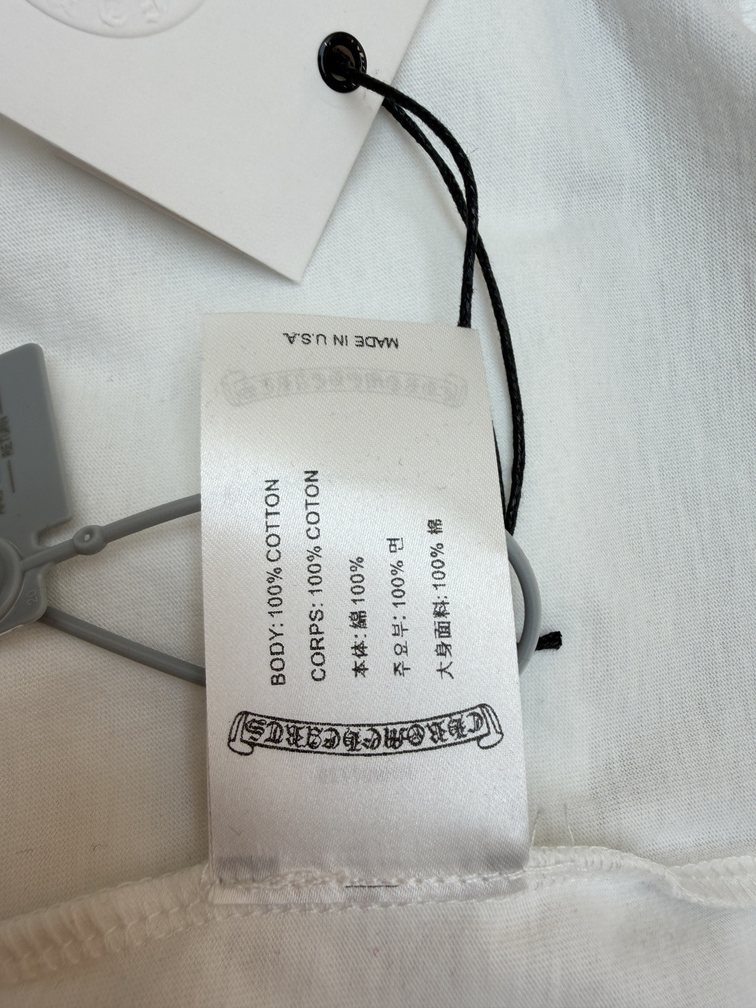 Chrome Hearts 克罗心 日本限定印花圆领短袖 T恤 白色 A2 408129111WHTLRG832