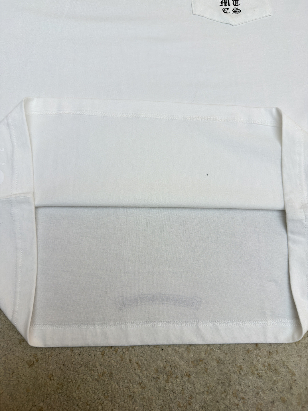 Chrome Hearts 克罗心 日本限定印花圆领短袖 T恤 白色 A2 408129111WHTLRG832