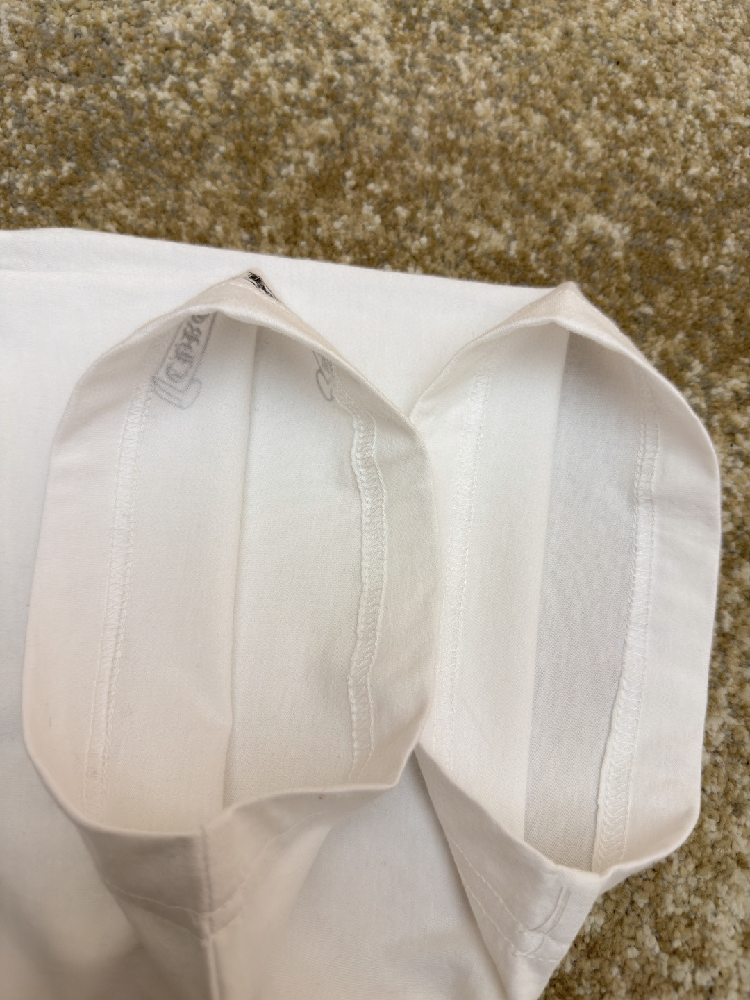 Chrome Hearts 克罗心 日本限定印花圆领短袖 T恤 白色 A2 408129111WHTLRG832