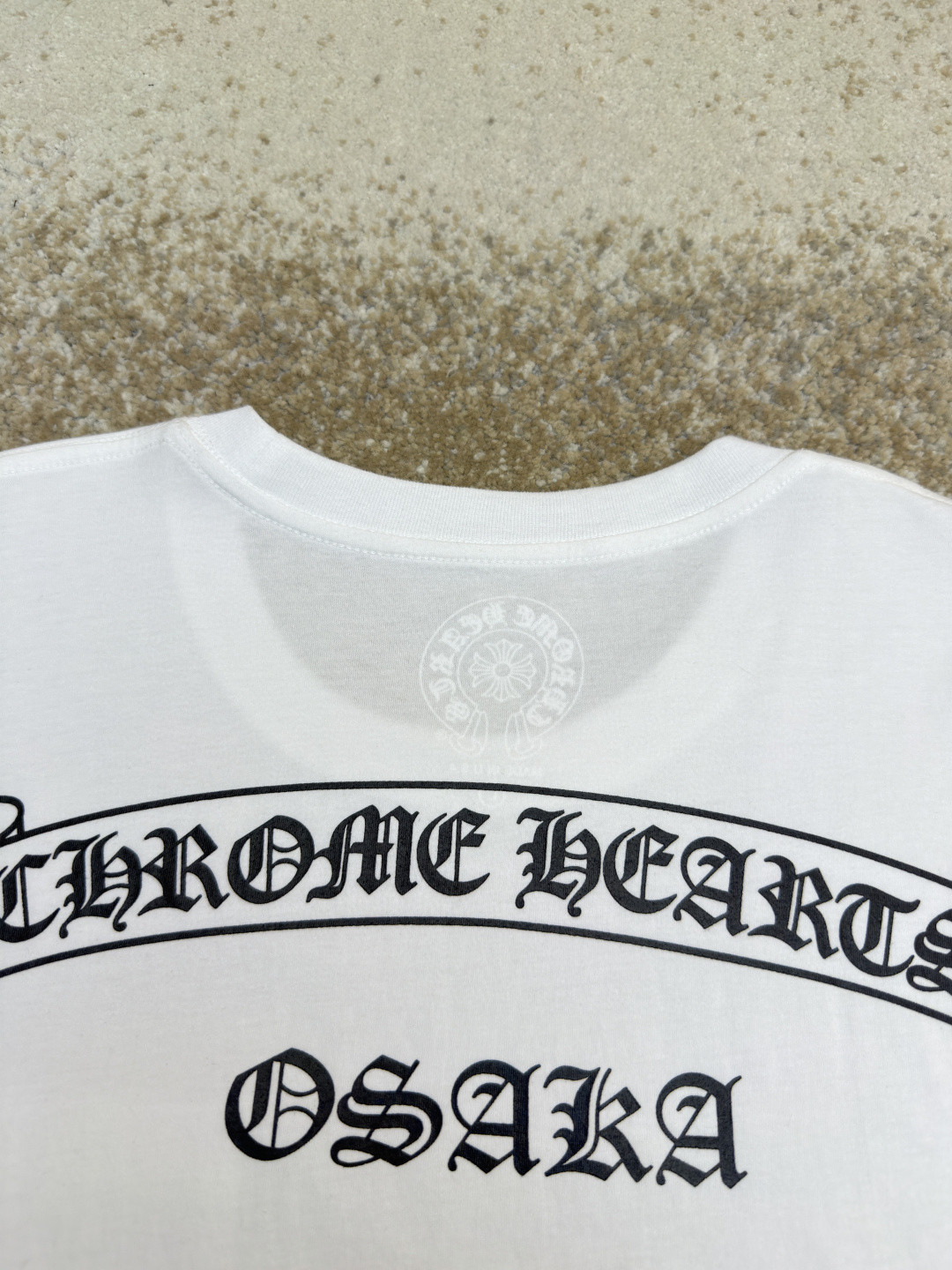 Chrome Hearts 克罗心 日本限定印花圆领短袖 T恤 白色 A2 408129111WHTLRG832