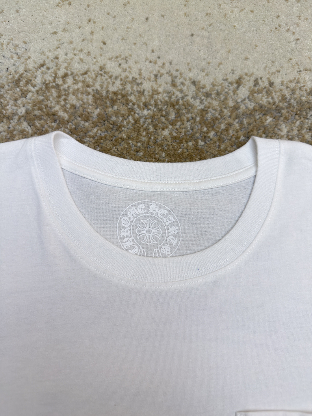 Chrome Hearts 克罗心 日本限定印花圆领短袖 T恤 白色 A2 408129111WHTLRG832