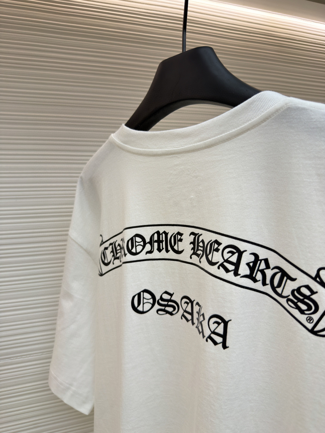 Chrome Hearts 克罗心 日本限定印花圆领短袖 T恤 白色 A2 408129111WHTLRG832