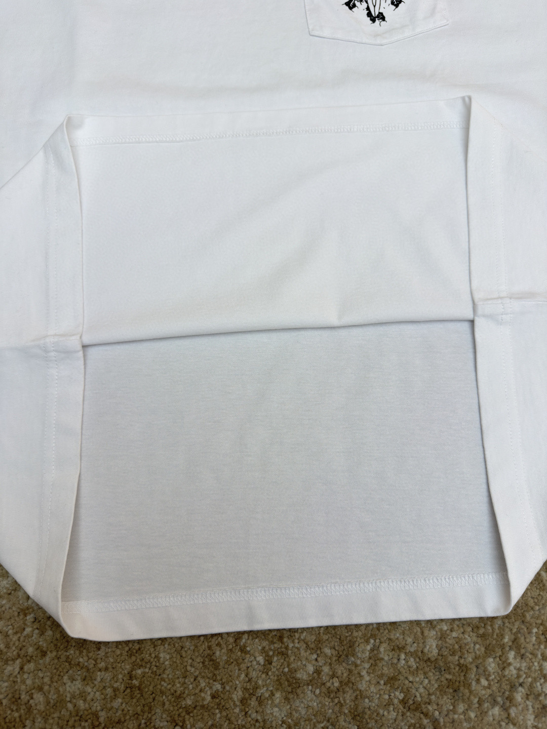 Chrome Hearts 克罗心 藤蔓宝剑圆领短袖 T恤 白色 黑色 A2