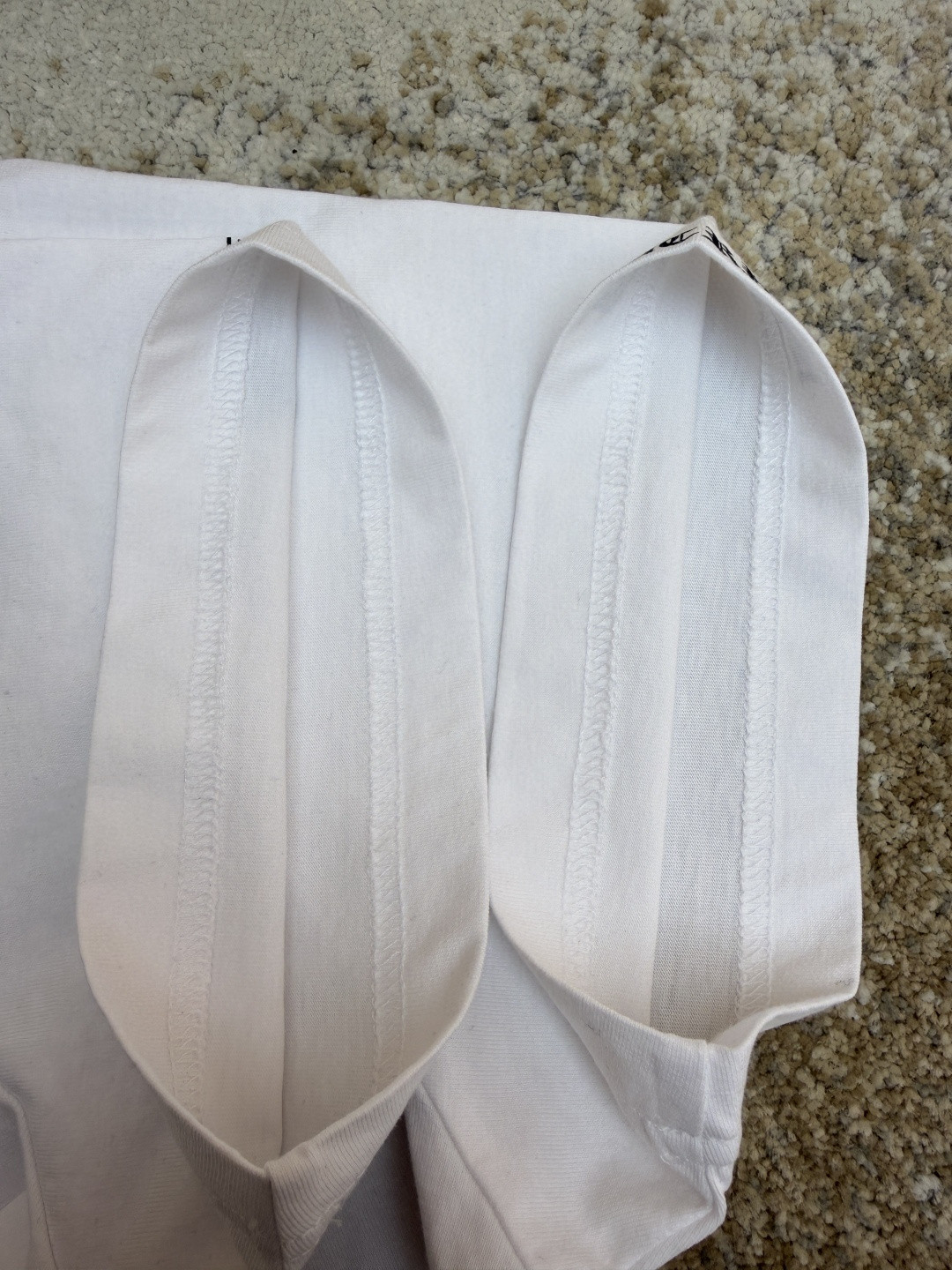 Chrome Hearts 克罗心 藤蔓宝剑圆领短袖 T恤 白色 黑色 A2