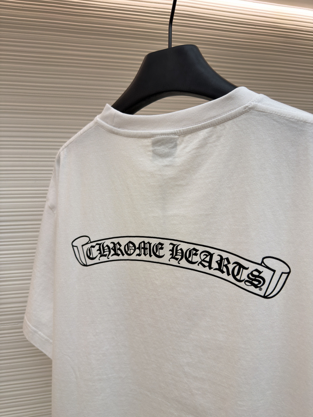 Chrome Hearts 克罗心 藤蔓宝剑圆领短袖 T恤 白色 黑色 A2