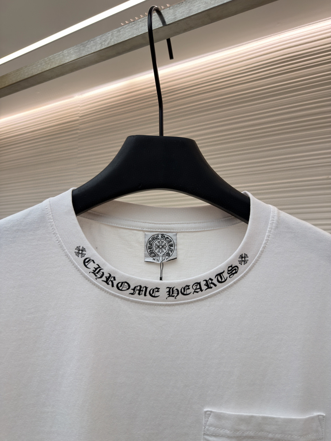 Chrome Hearts 克罗心 藤蔓宝剑圆领短袖 T恤 白色 黑色 A2