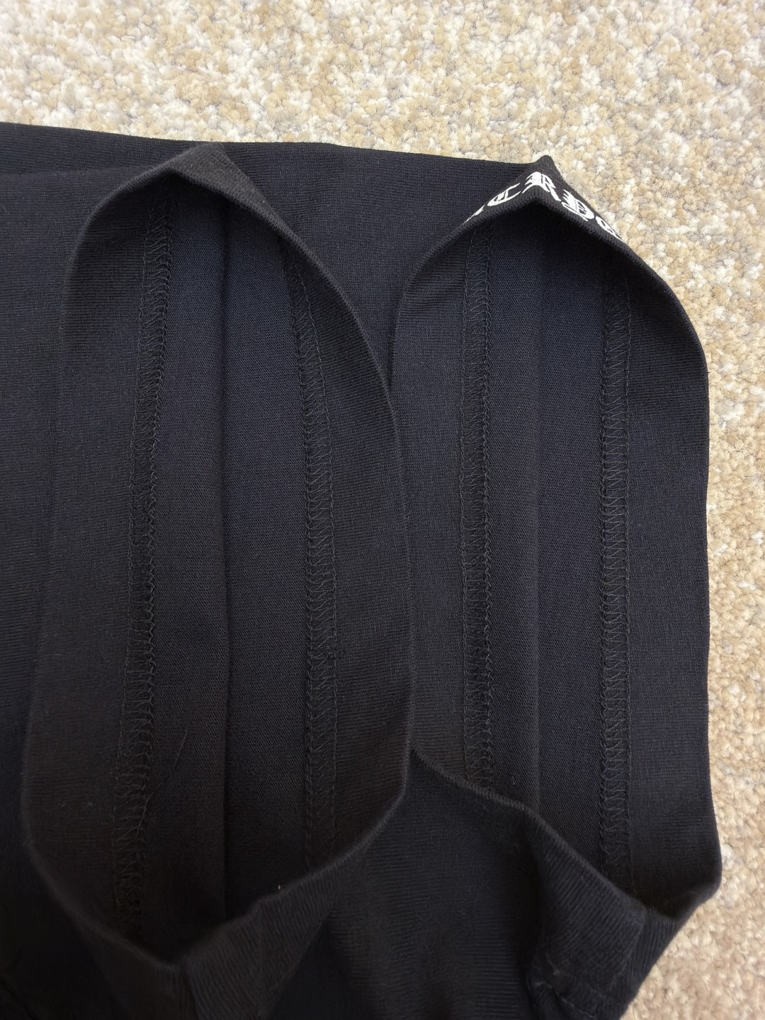 Chrome Hearts 克罗心 藤蔓宝剑圆领短袖 T恤 白色 黑色 A2