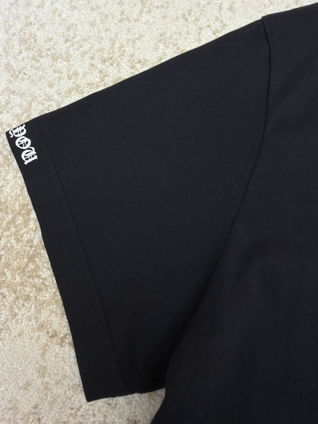 Chrome Hearts 克罗心 藤蔓宝剑圆领短袖 T恤 白色 黑色 A2