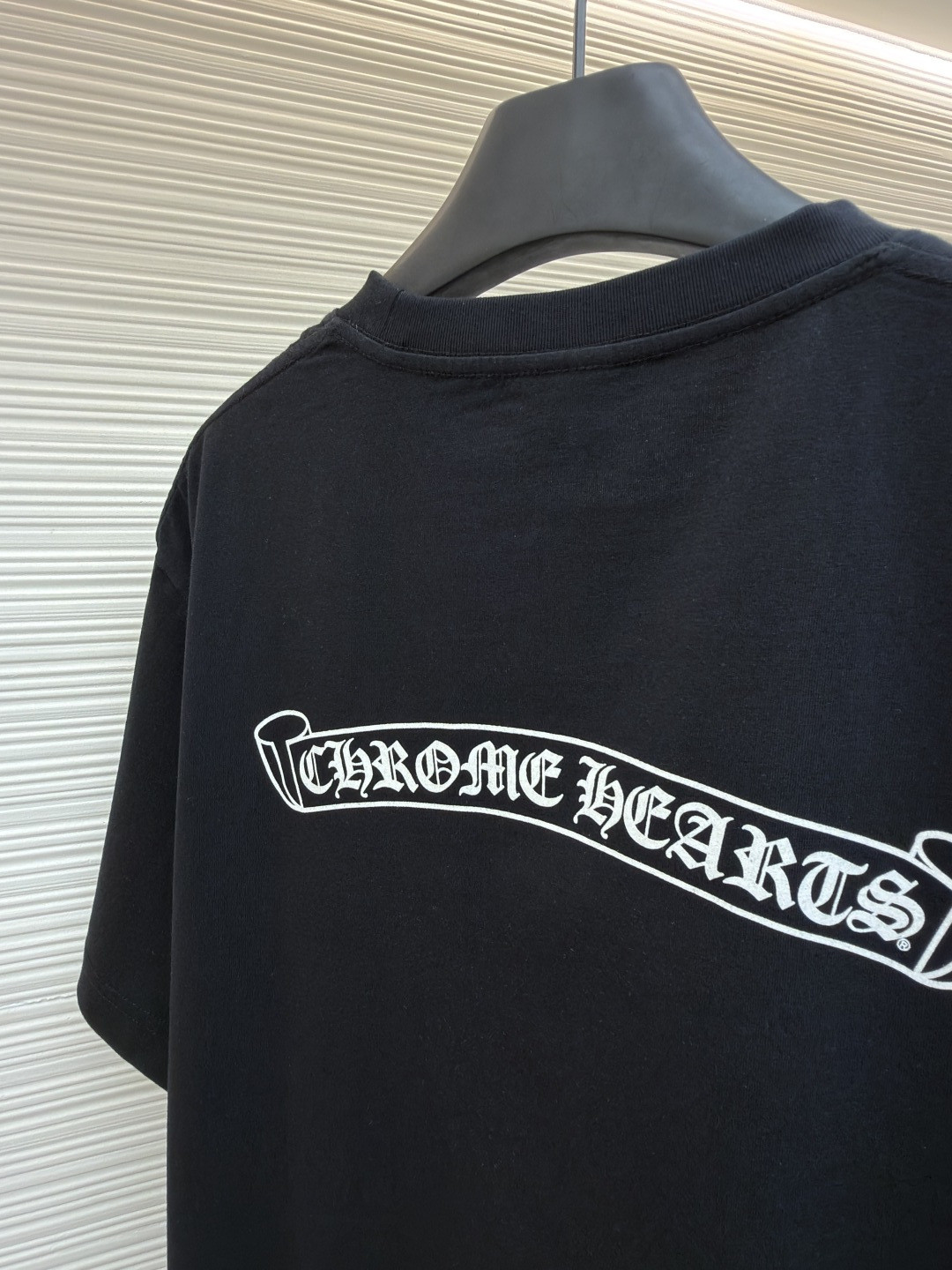 Chrome Hearts 克罗心 藤蔓宝剑圆领短袖 T恤 白色 黑色 A2