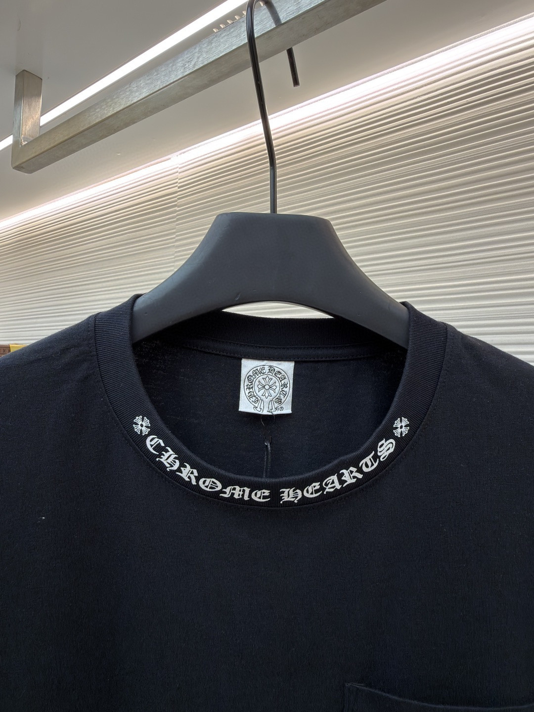 Chrome Hearts 克罗心 藤蔓宝剑圆领短袖 T恤 白色 黑色 A2