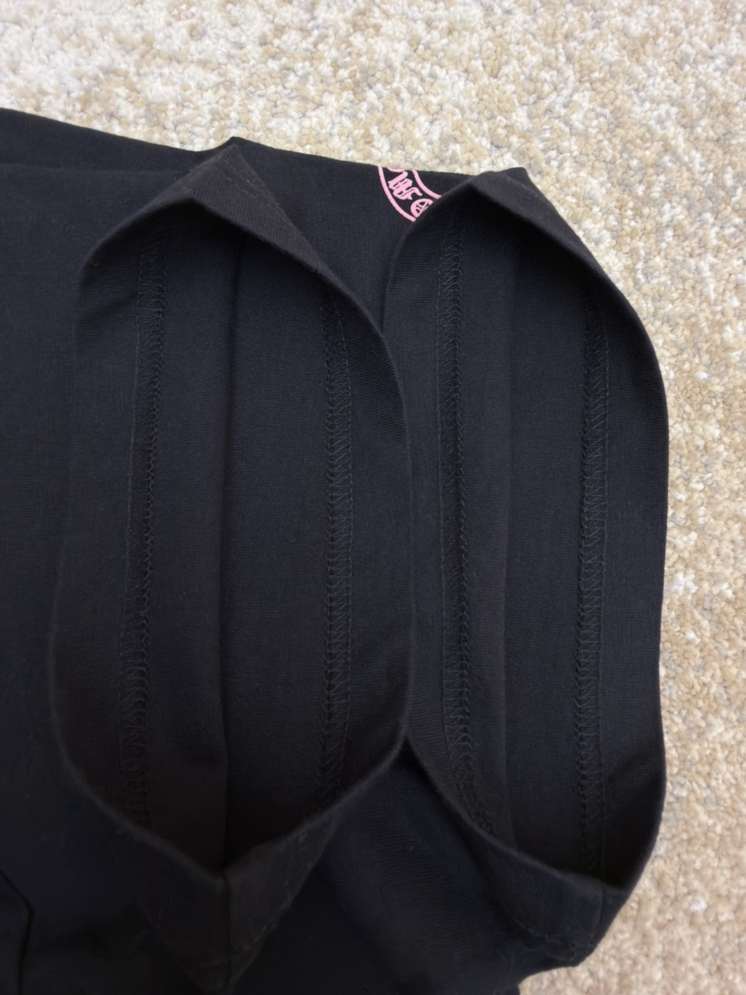 Chrome Hearts 克罗心 迈阿密限定 彩色十字架圆领短袖 T恤 白色 黑色 A2 HC-0609