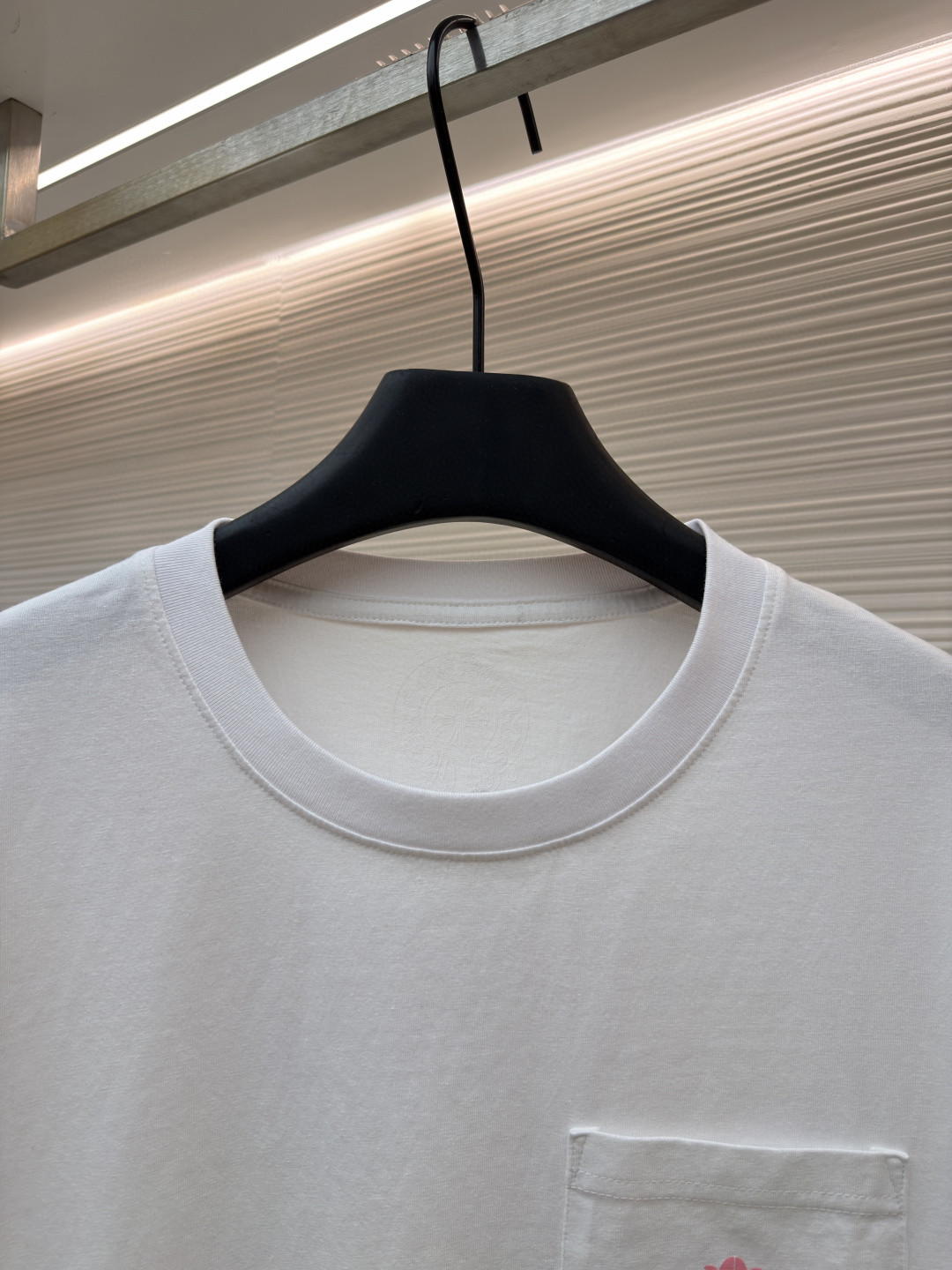 Chrome Hearts 克罗心 迈阿密限定 彩色十字架圆领短袖 T恤 白色 黑色 A2 HC-0609