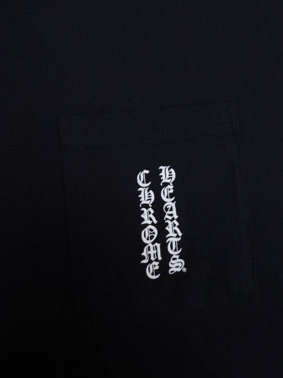 Chrome Hearts 克罗心 梵文大十字架圆领短袖 T恤 白色 黑色 A2