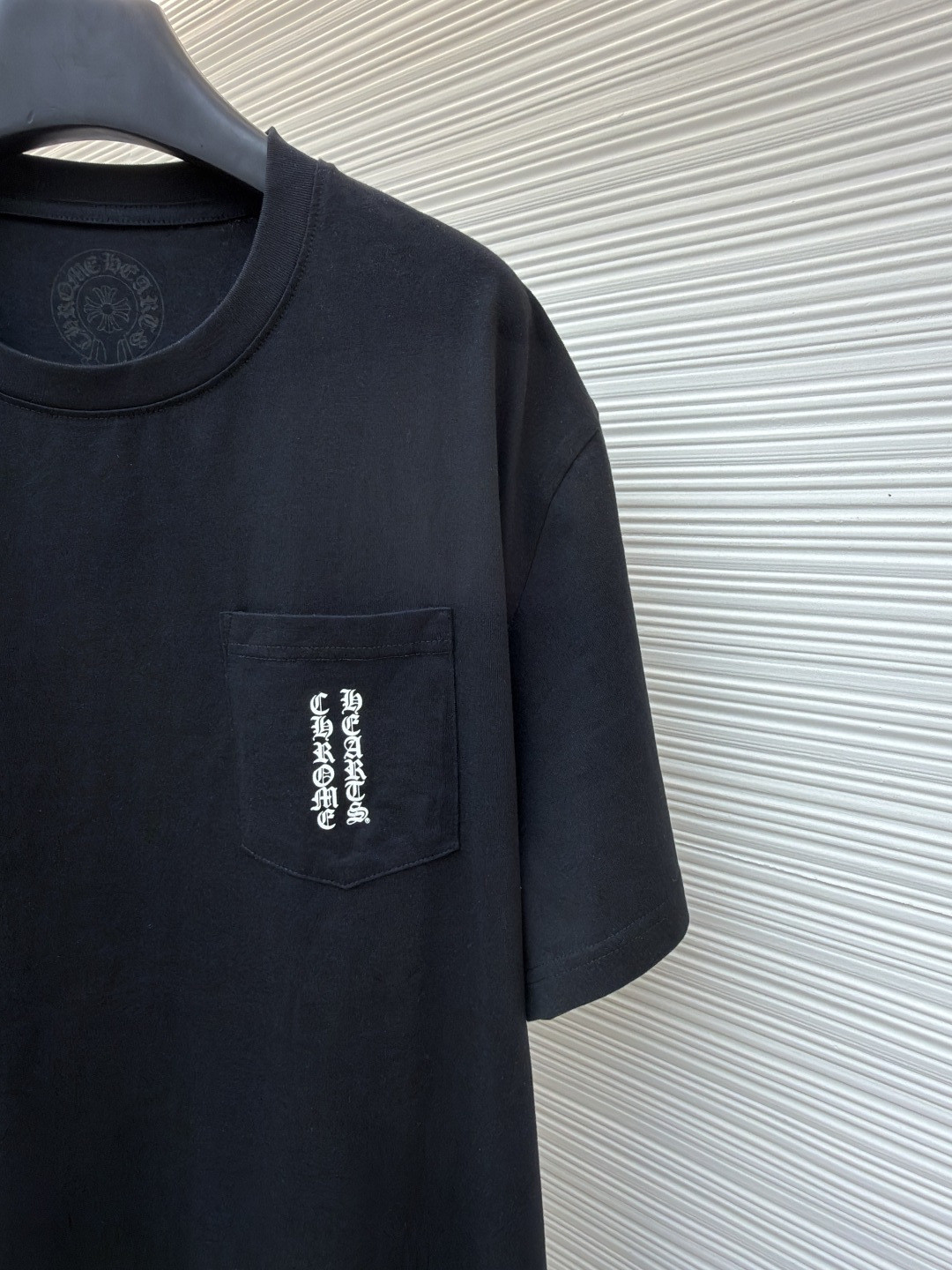 Chrome Hearts 克罗心 梵文大十字架圆领短袖 T恤 白色 黑色 A2