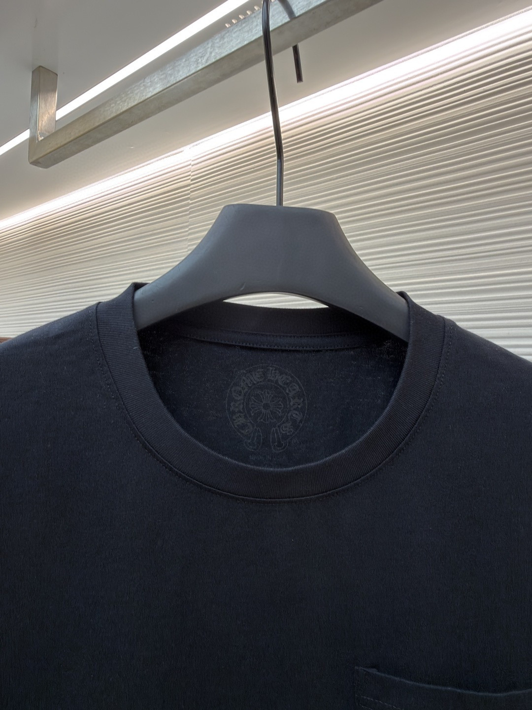 Chrome Hearts 克罗心 梵文大十字架圆领短袖 T恤 白色 黑色 A2