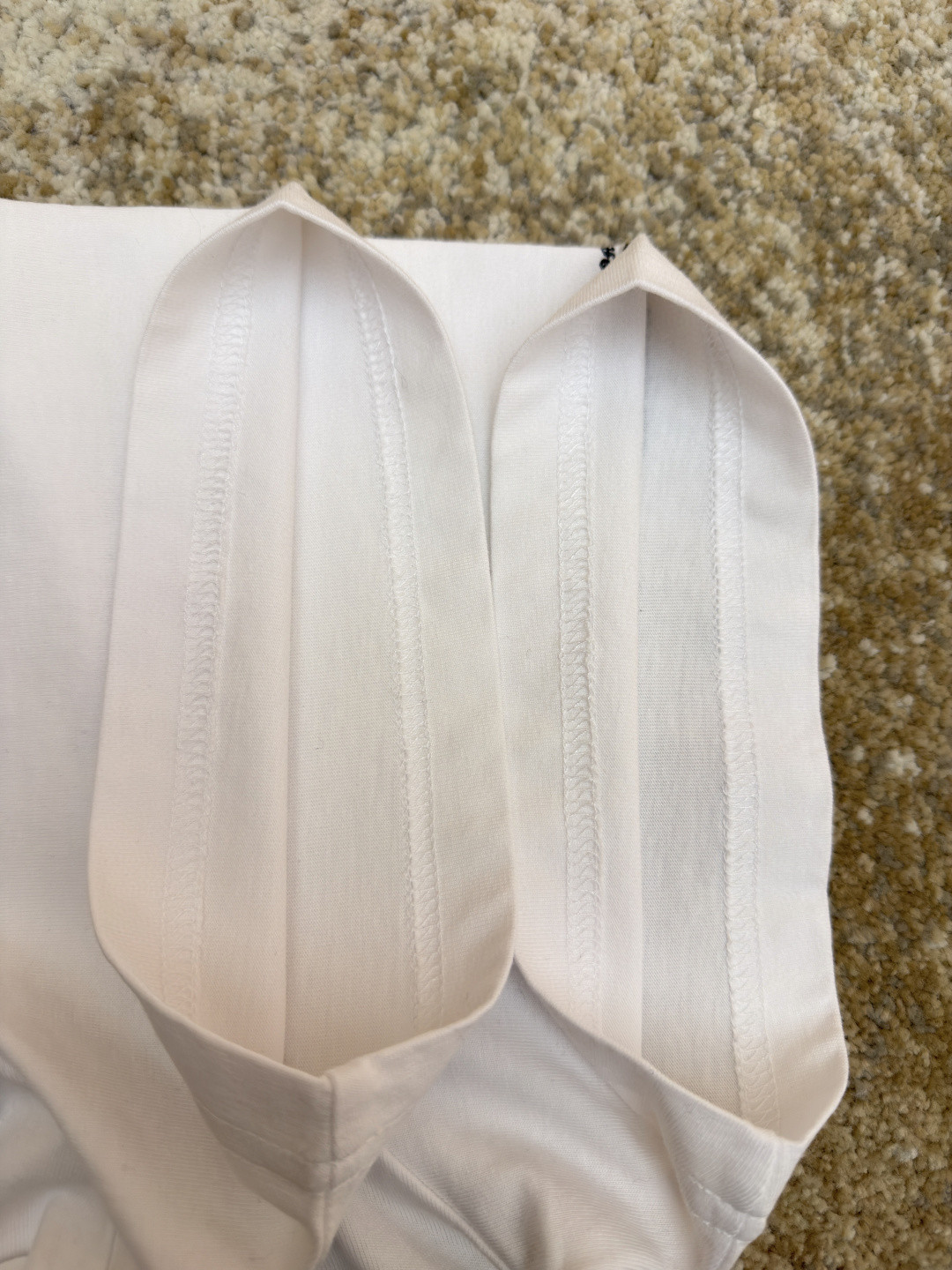 Chrome Hearts 克罗心 梵文大十字架圆领短袖 T恤 白色 黑色 A2