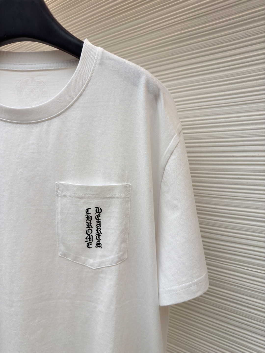 Chrome Hearts 克罗心 梵文大十字架圆领短袖 T恤 白色 黑色 A2