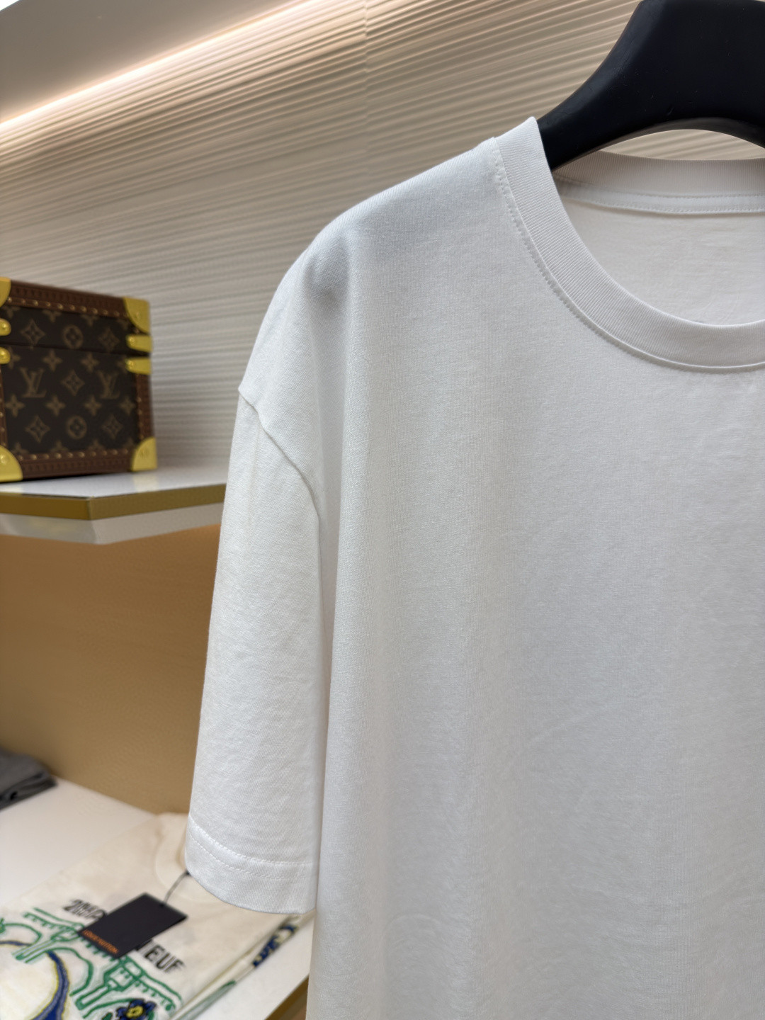 Chrome Hearts 克罗心 梵文大十字架圆领短袖 T恤 白色 黑色 A2