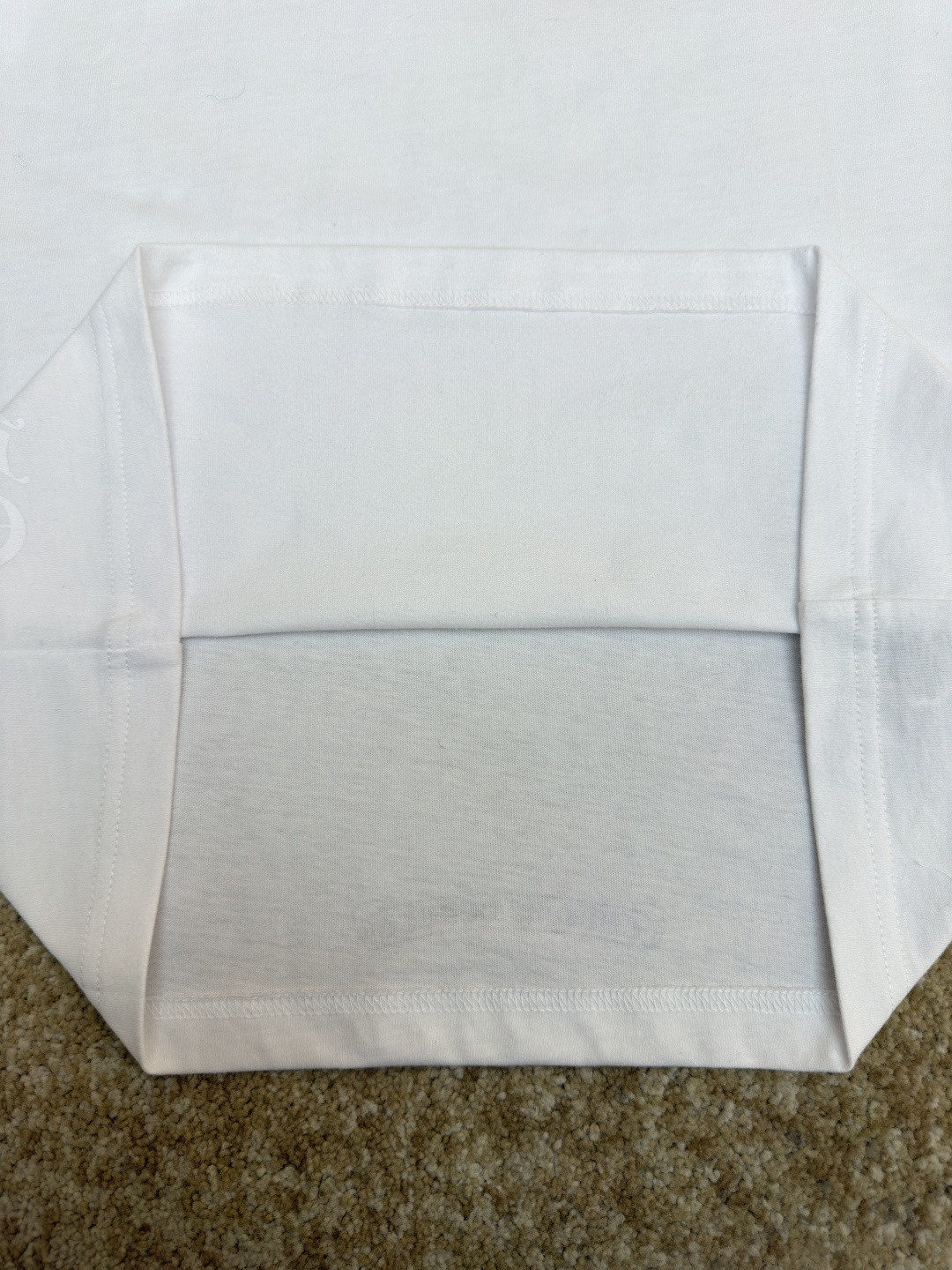 Chrome Hearts 克罗心梵文印花口袋圆领短袖 T恤 白色 黑色 A2 CH-054