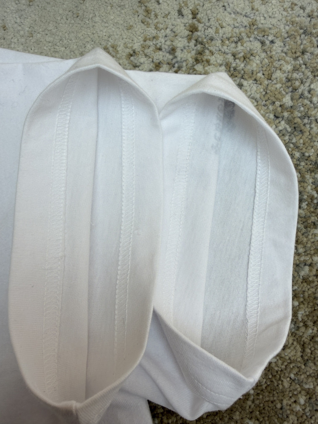 Chrome Hearts 克罗心梵文印花口袋圆领短袖 T恤 白色 黑色 A2 CH-054