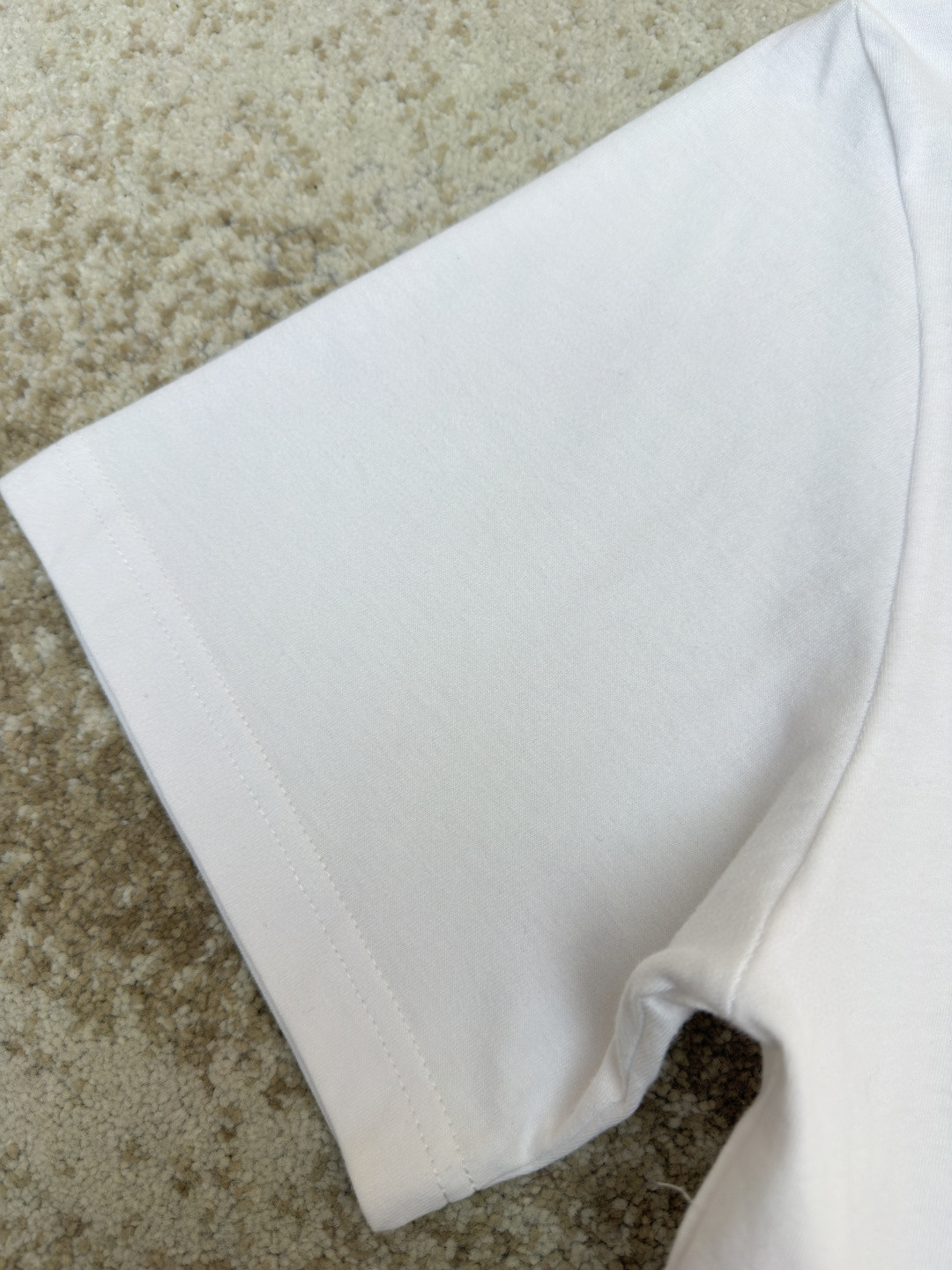 Chrome Hearts 克罗心梵文印花口袋圆领短袖 T恤 白色 黑色 A2 CH-054