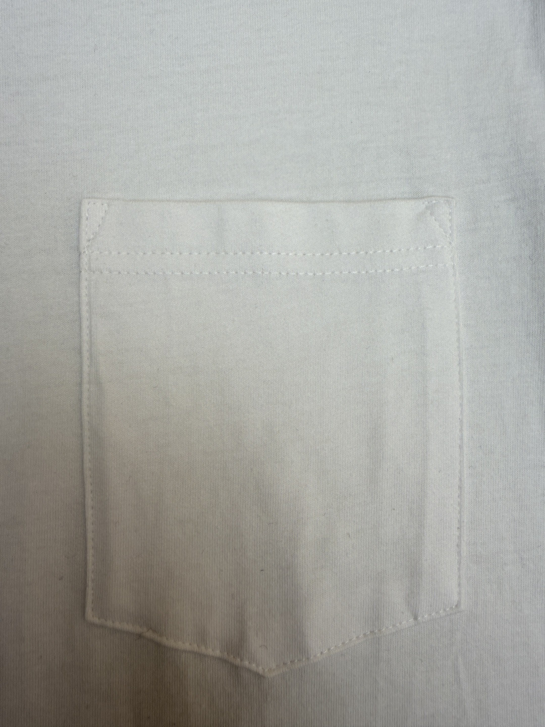 Chrome Hearts 克罗心梵文印花口袋圆领短袖 T恤 白色 黑色 A2 CH-054