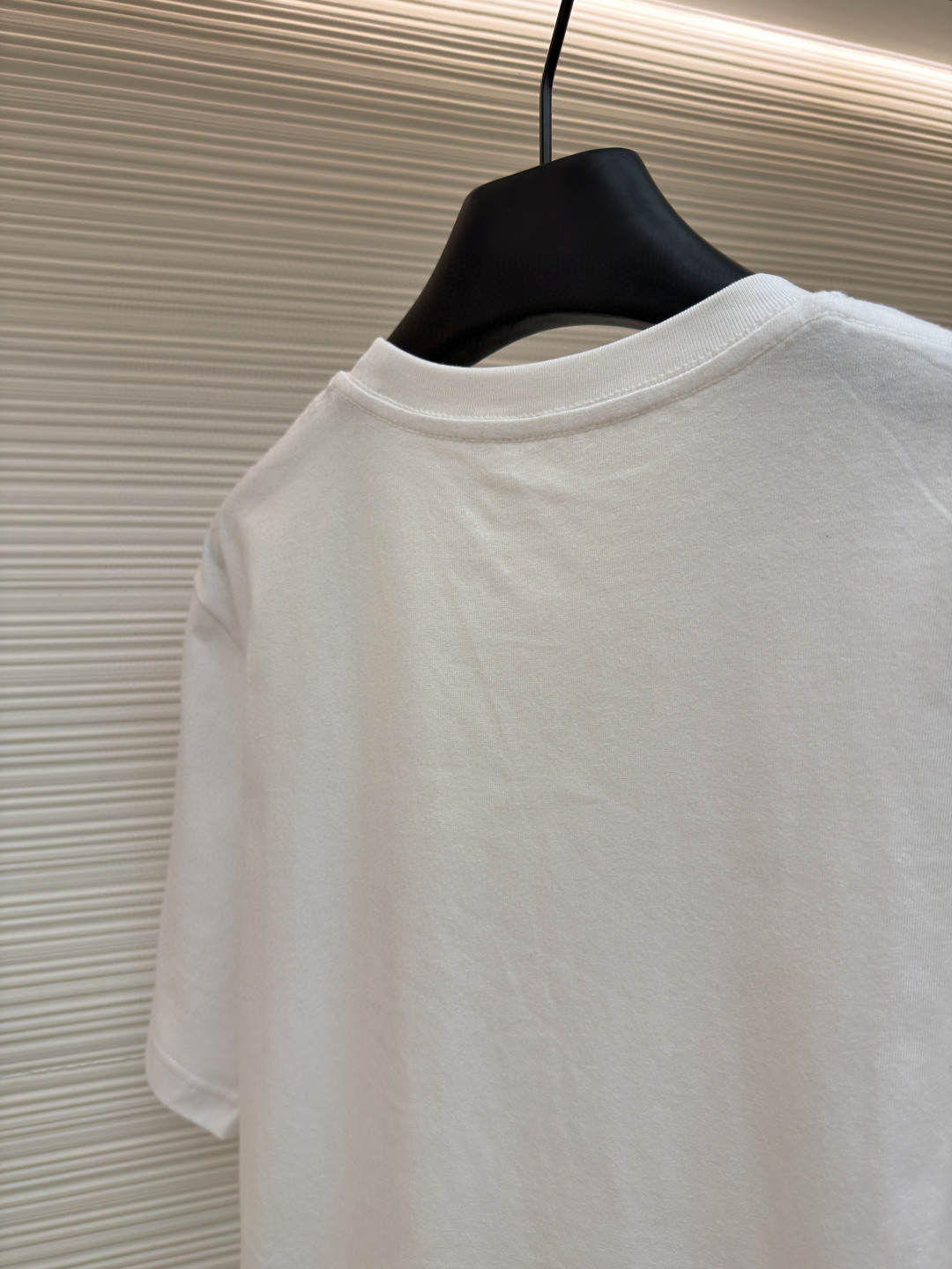 Chrome Hearts 克罗心梵文印花口袋圆领短袖 T恤 白色 黑色 A2 CH-054