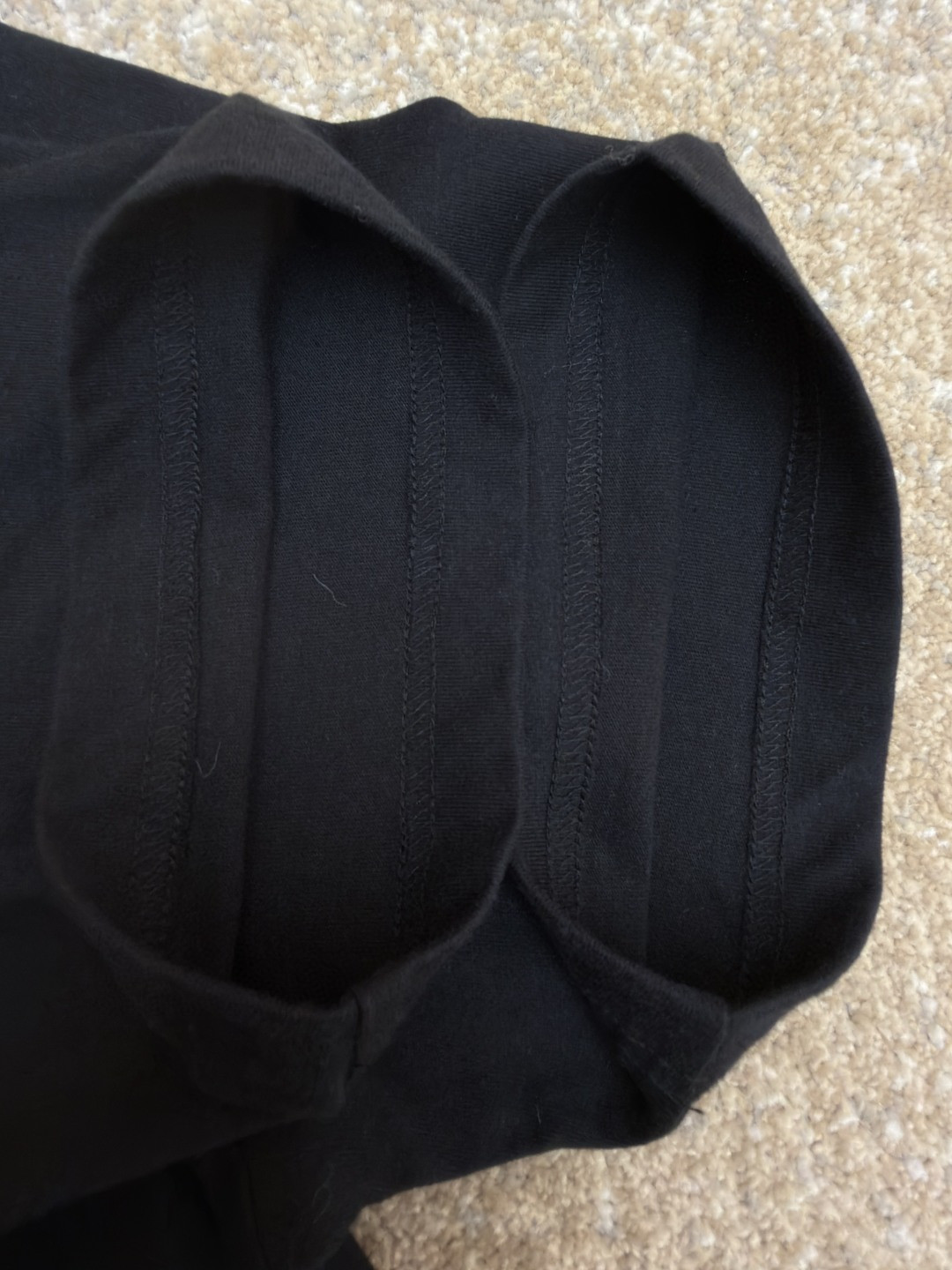 Chrome Hearts 克罗心梵文印花口袋圆领短袖 T恤 白色 黑色 A2 CH-054