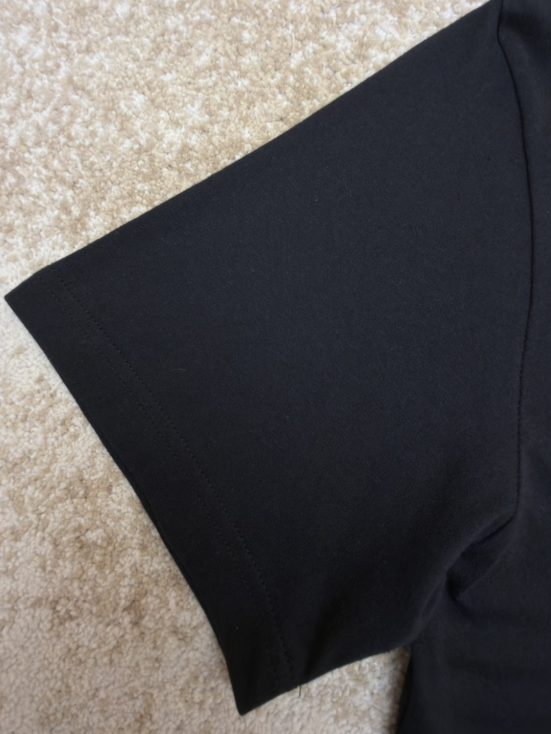 Chrome Hearts 克罗心梵文印花口袋圆领短袖 T恤 白色 黑色 A2 CH-054