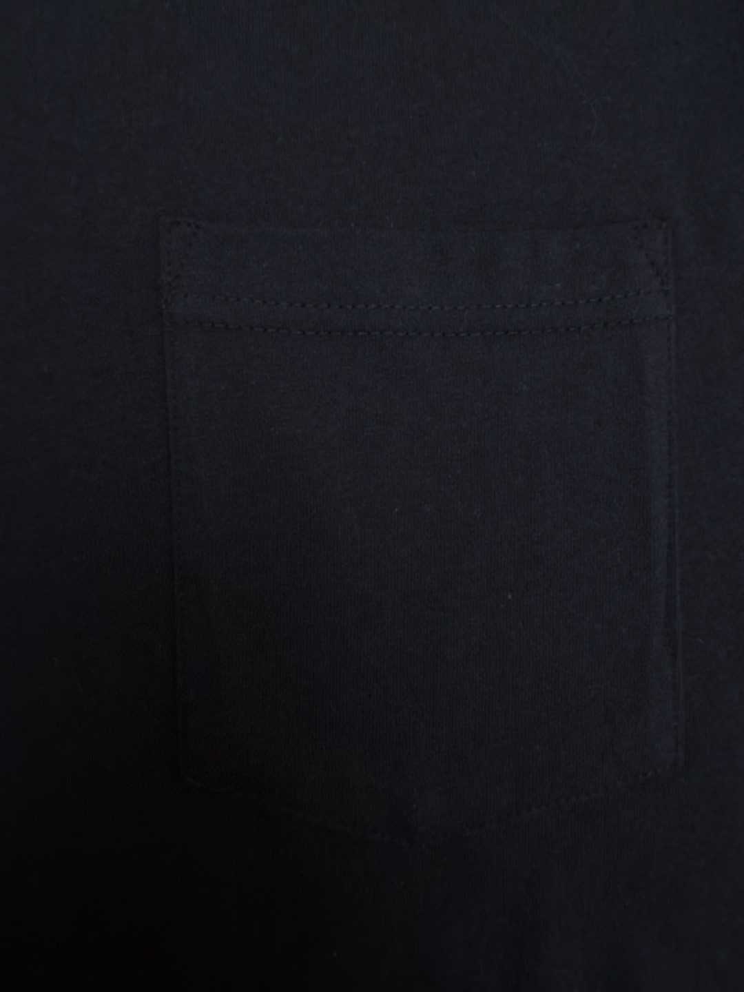 Chrome Hearts 克罗心梵文印花口袋圆领短袖 T恤 白色 黑色 A2 CH-054