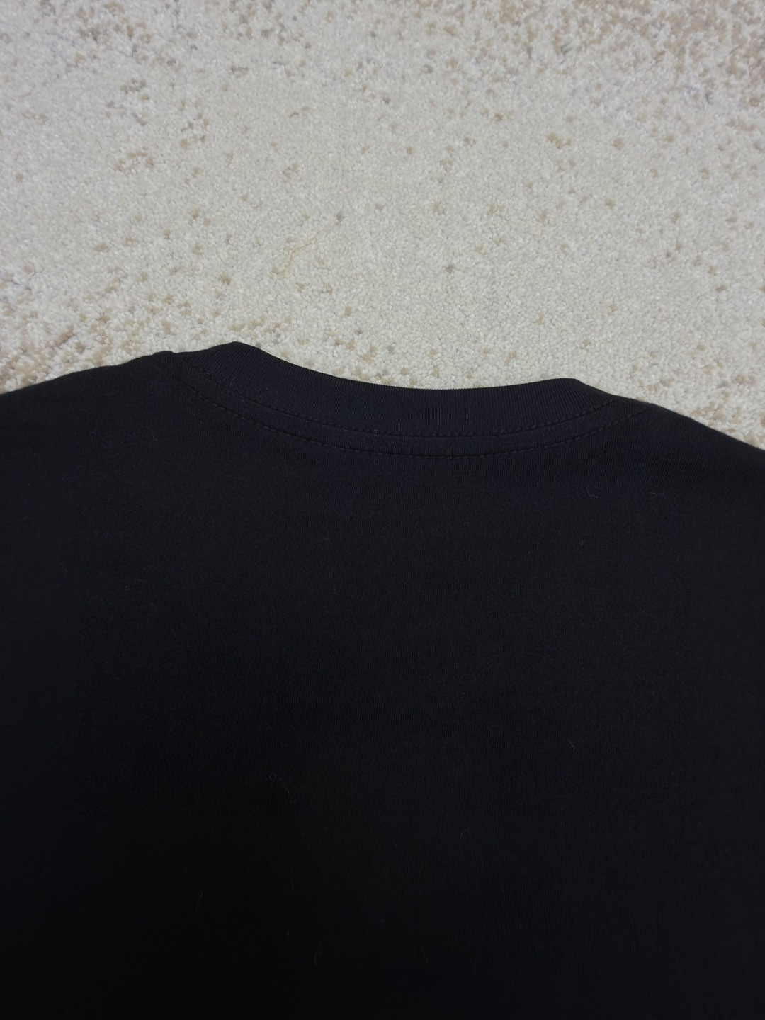 Chrome Hearts 克罗心梵文印花口袋圆领短袖 T恤 白色 黑色 A2 CH-054