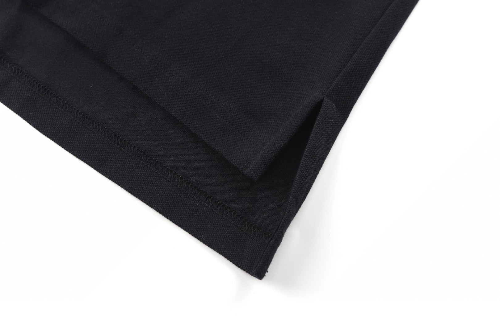 Balenciaga 巴黎世家 翻领刺绣Polo衫 短袖 T恤 夏季 黑色 A0 828531TTVT81000